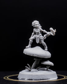 Woodland Druid – Gnome Druid Miniature