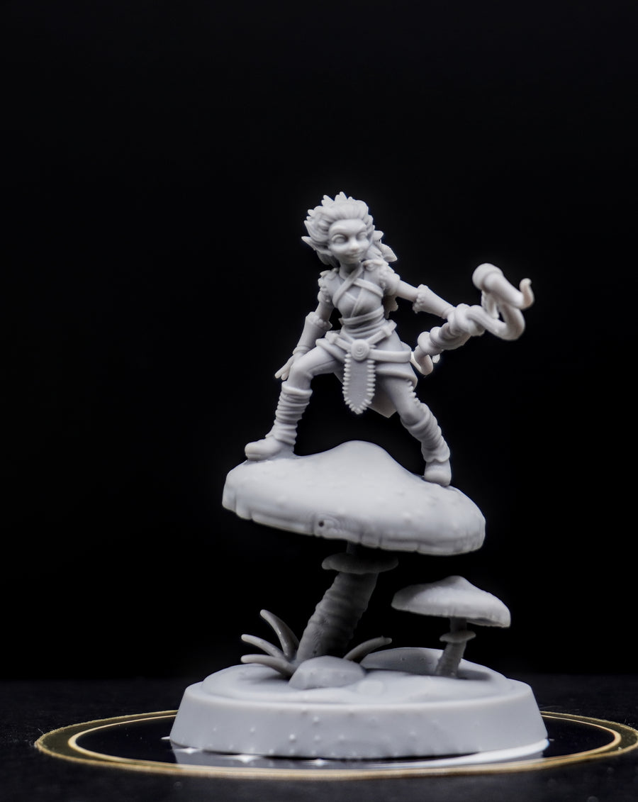 Woodland Druid – Gnome Druid Miniature