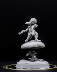 Woodland Druid – Gnome Druid Miniature