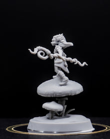 Woodland Druid – Gnome Druid Miniature