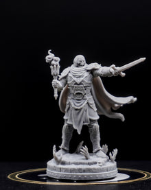 Blacksteel Death Knight – 32mm Boss Miniature