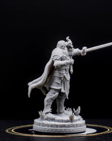 Blacksteel Death Knight – 32mm Boss Miniature