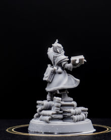 Stormspark Gnome Wizard – 32mm Miniature
