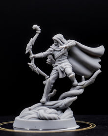 Greenwood Elf Archer – 32mm Miniature