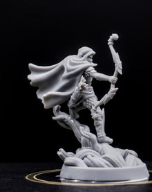 Greenwood Elf Archer – 32mm Miniature