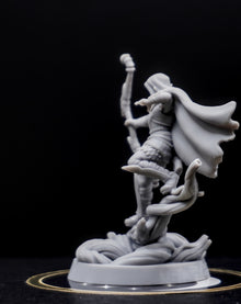 Greenwood Elf Archer – 32mm Miniature