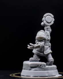 Thunderhand Dwarf Cleric – 32mm Miniature