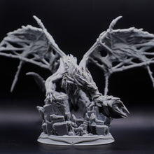 Frozen Wyrm Revenant – Gargantuan Undead Dragon