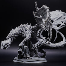Frozen Wyrm Revenant – Gargantuan Undead Dragon