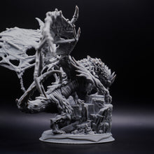 Frozen Wyrm Revenant – Gargantuan Undead Dragon